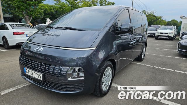 Hyundai Staria из Кореи Encar