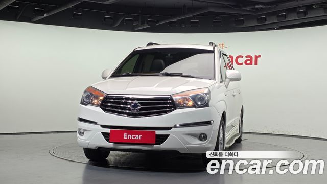 Ssangyong KORANDO из Кореи Encar