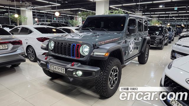 Jeep Wrangler из Кореи Encar
