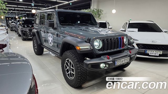 Jeep Wrangler из Кореи Encar