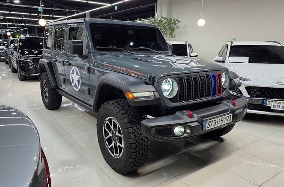 Jeep Wrangler 2.0 Rubicon 4Door — пробег 11 467 км — фото 3 из 5