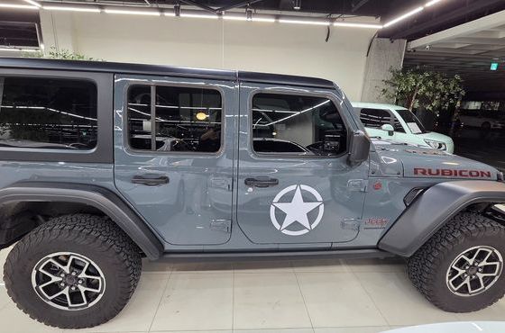 Jeep Wrangler 2.0 Rubicon 4Door — пробег 11 467 км — фото 4 из 5