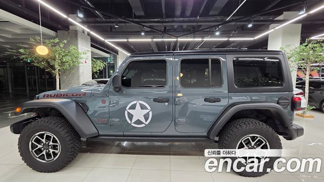 Jeep Wrangler из Кореи Encar