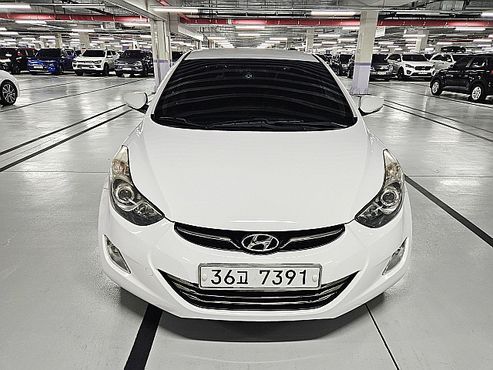 Hyundai AVANTE M16 GDI Top — пробег 54 571 км — фото 2 из 5