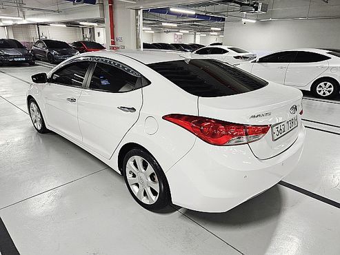 Hyundai AVANTE M16 GDI Top — пробег 54 571 км — фото 5 из 5