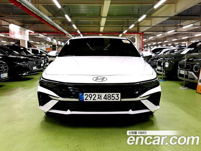 Hyundai AVANTE из Кореи Encar