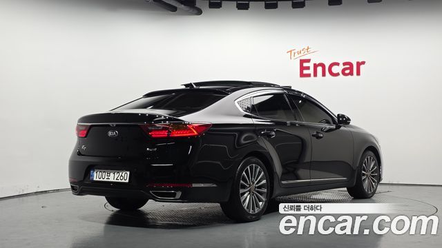 Kia K7 из Кореи Encar