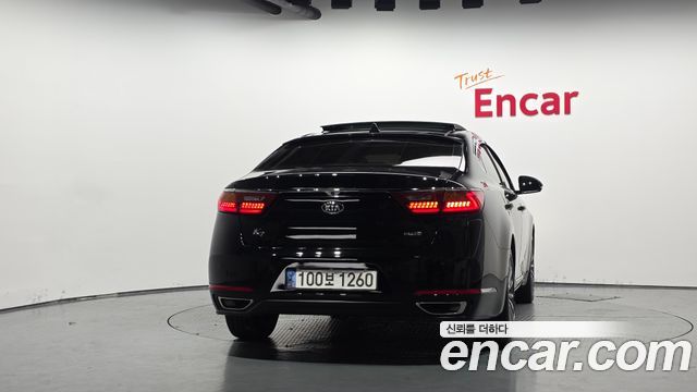 Kia K7 из Кореи Encar