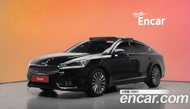 Kia K7 из Кореи Encar
