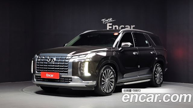 Hyundai Palisade из Кореи Encar