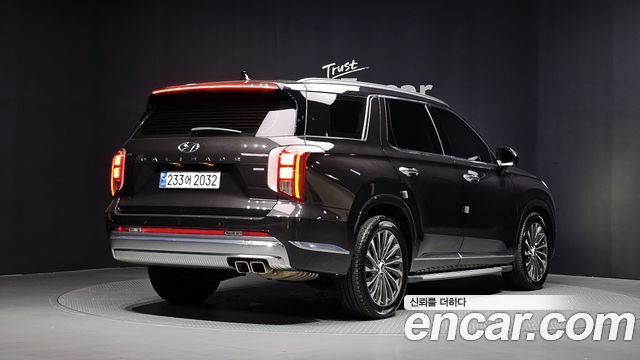 Hyundai Palisade из Кореи Encar