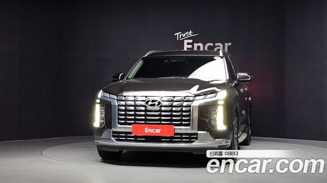 Hyundai Palisade из Кореи Encar
