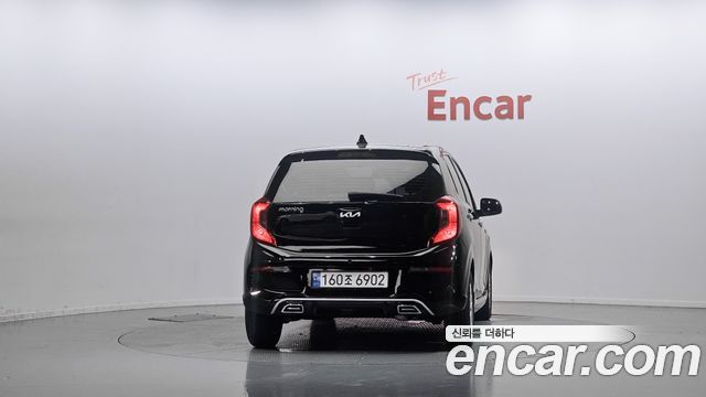Kia morning из Кореи Encar