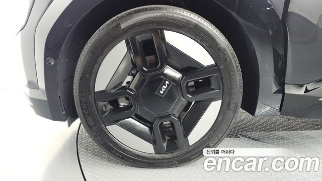 Kia EV9 из Кореи Encar