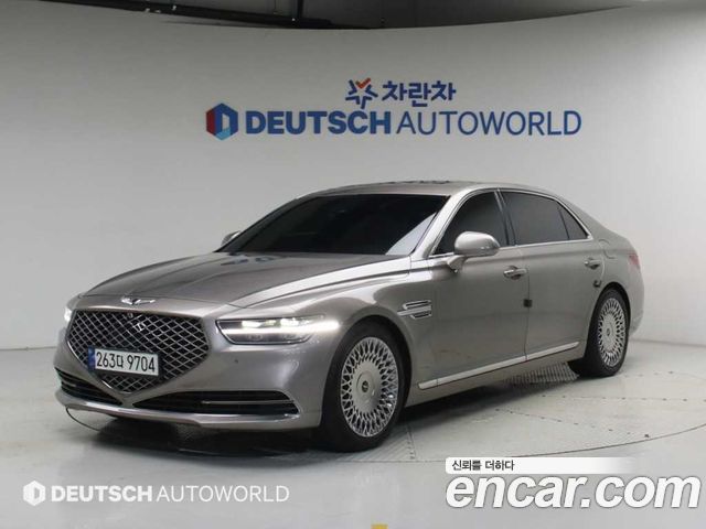 Genesis G90 из Кореи Encar