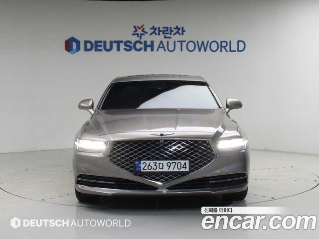 Genesis G90 из Кореи Encar