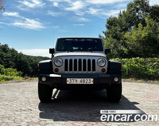 Jeep Wrangler из Кореи Encar