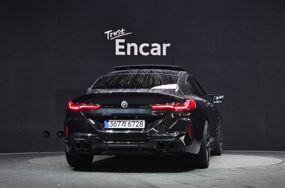BMW 8-Series M850i xDrive Gran Coupe — пробег 24 519 км — фото 4 из 5