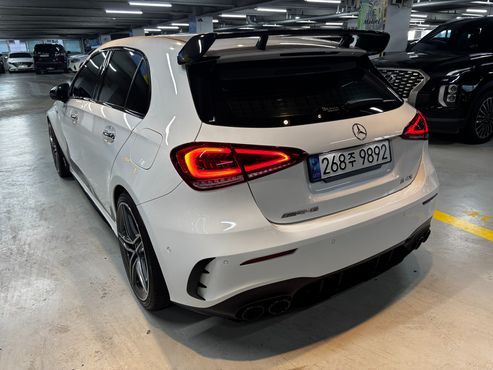 Mercedes-Benz A-Class AMG A45 4MAITC+ Hatchback — пробег 57 000 км — фото 2 из 5