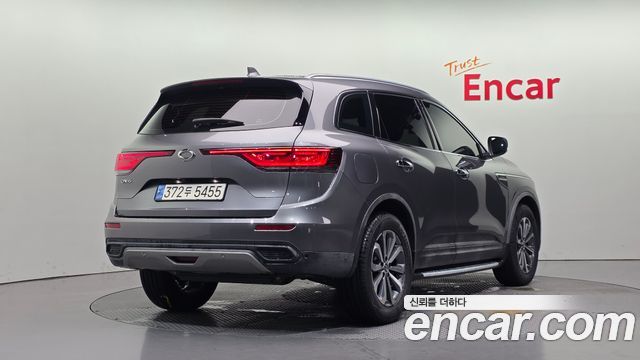 Renault (Samsung) QM6 из Кореи Encar