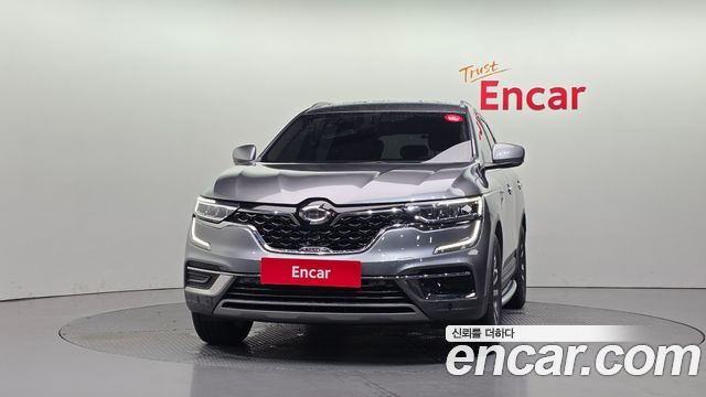 Renault (Samsung) QM6 из Кореи Encar