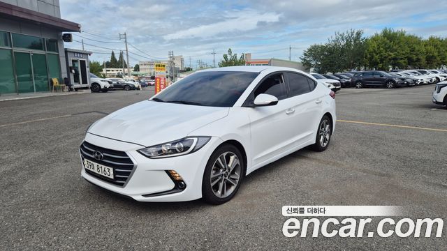 Hyundai AVANTE из Кореи Encar