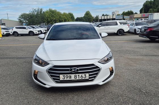 Hyundai AVANTE 1.6 GDI Value Plus — пробег 96 127 км — фото 2 из 5