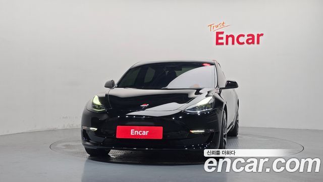 Tesla Model 3 из Кореи Encar