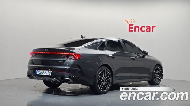 Kia K5 из Кореи Encar