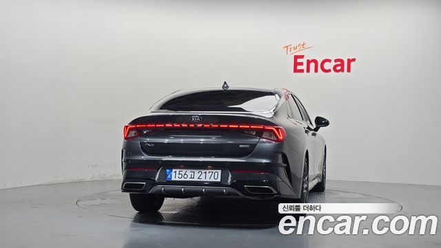 Kia K5 из Кореи Encar