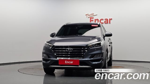 Hyundai Tucson из Кореи Encar