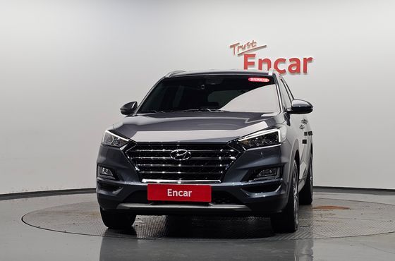 Hyundai Tucson Diesel 2.0 2WD Premium — пробег 103 440 км — фото 3 из 5