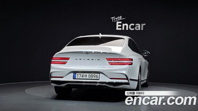 Genesis G80 из Кореи Encar