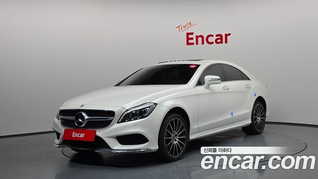 Mercedes-Benz CLS-Class из Кореи Encar