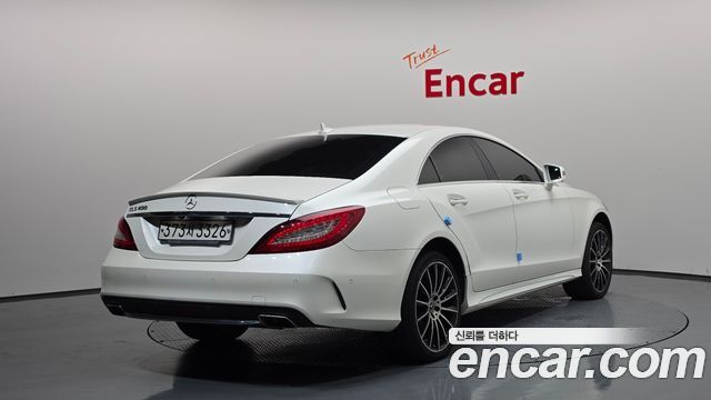 Mercedes-Benz CLS-Class из Кореи Encar