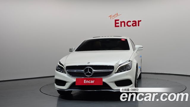 Mercedes-Benz CLS-Class из Кореи Encar