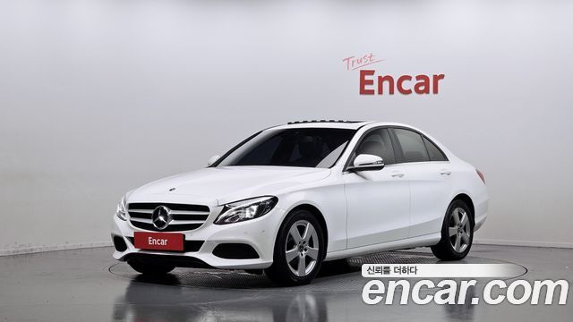 Mercedes-Benz C-Class из Кореи Encar