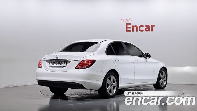 Mercedes-Benz C-Class из Кореи Encar