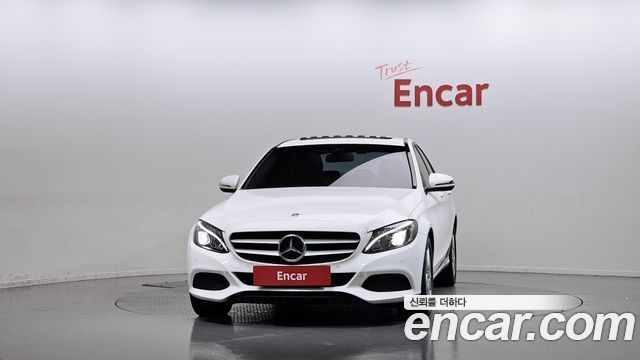 Mercedes-Benz C-Class из Кореи Encar