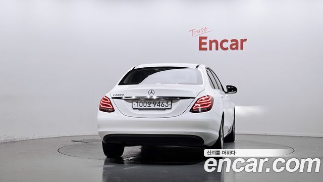 Mercedes-Benz C-Class из Кореи Encar