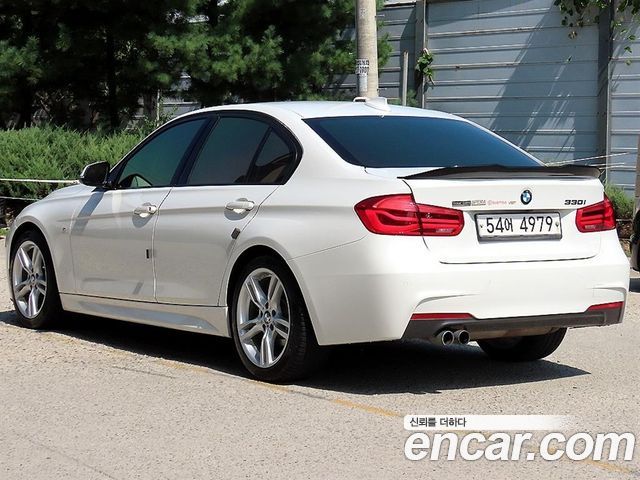 BMW 3-Series из Кореи Encar