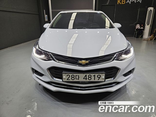 Chevrolet (Daewoo) Cruze из Кореи Encar