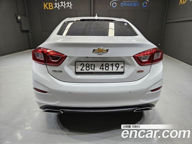 Chevrolet (Daewoo) Cruze из Кореи Encar