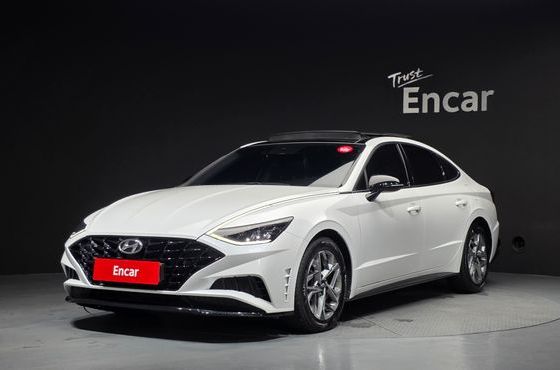 Hyundai Sonata 2.0 Premium Plus — пробег 51 269 км — фото 1 из 5