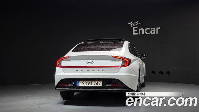 Hyundai Sonata из Кореи Encar