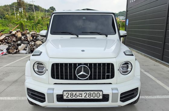 Mercedes-Benz G-Class AMG G63 — пробег 24 000 км — фото 3 из 5