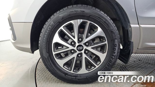 Hyundai Starex из Кореи Encar