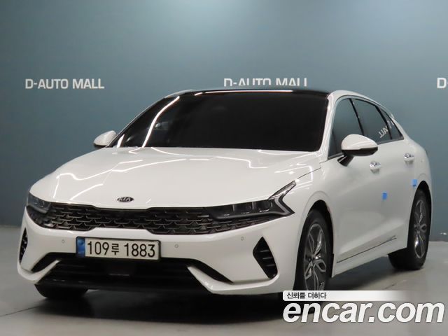 Kia K5 из Кореи Encar