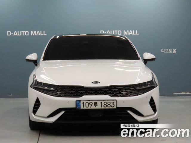 Kia K5 из Кореи Encar