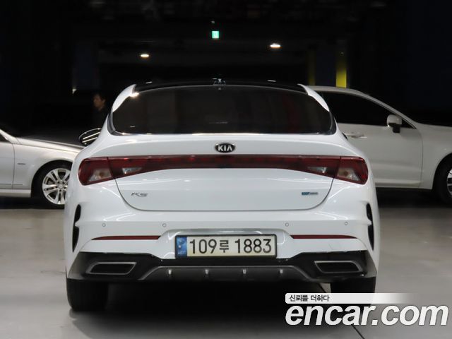 Kia K5 из Кореи Encar